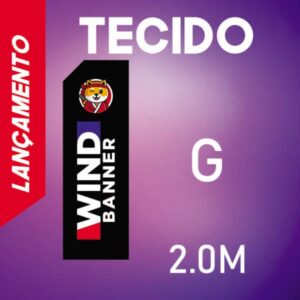 Tecido Wind Banner Full Japan Designers