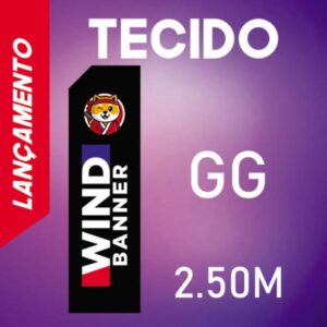 Tecido Wind Banner Full Japan Designers