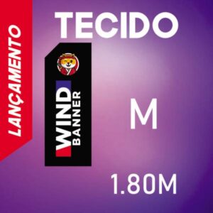 Tecido Wind Banner Full Japan Designers